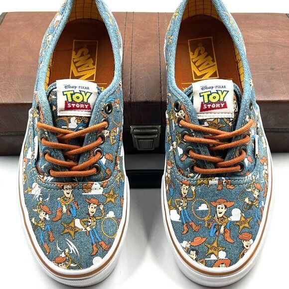 VANS Toy Story x Authentic 'Woody' - RARE - Picture 3 of 9